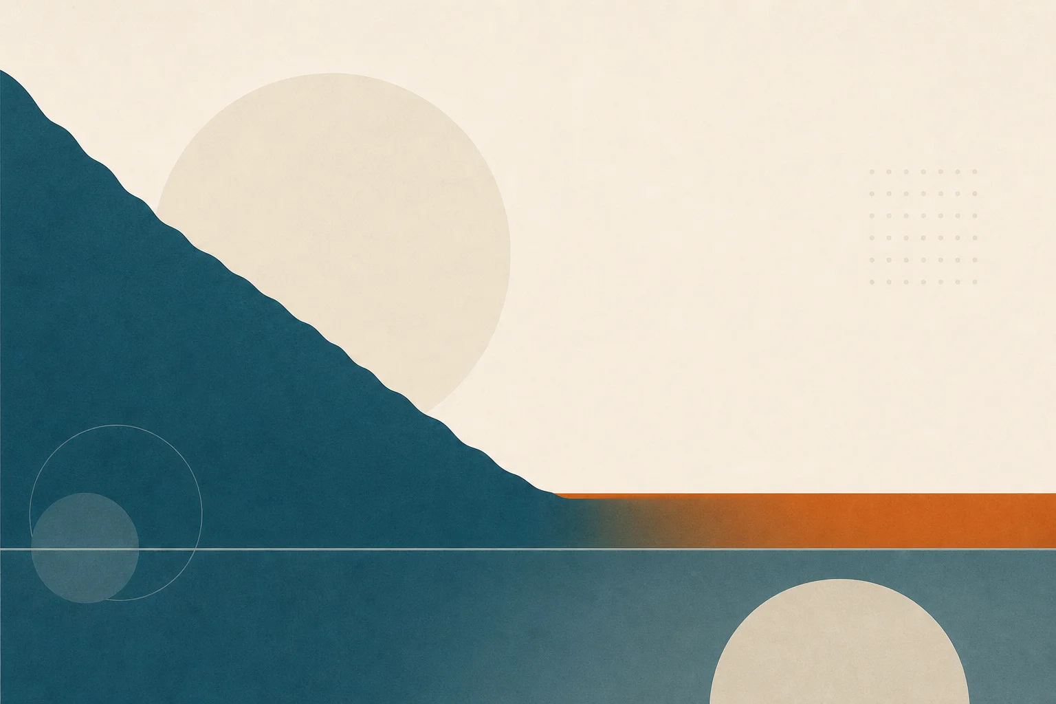 A teal descending weight curve flattening into an orange plateau, illustrating the GLP-1 weight-loss plateau.